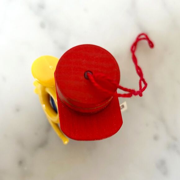 Vintage Steinbach Wooden Christmas Ornament French Horn Band Member Postcard - Picture 5 of 6